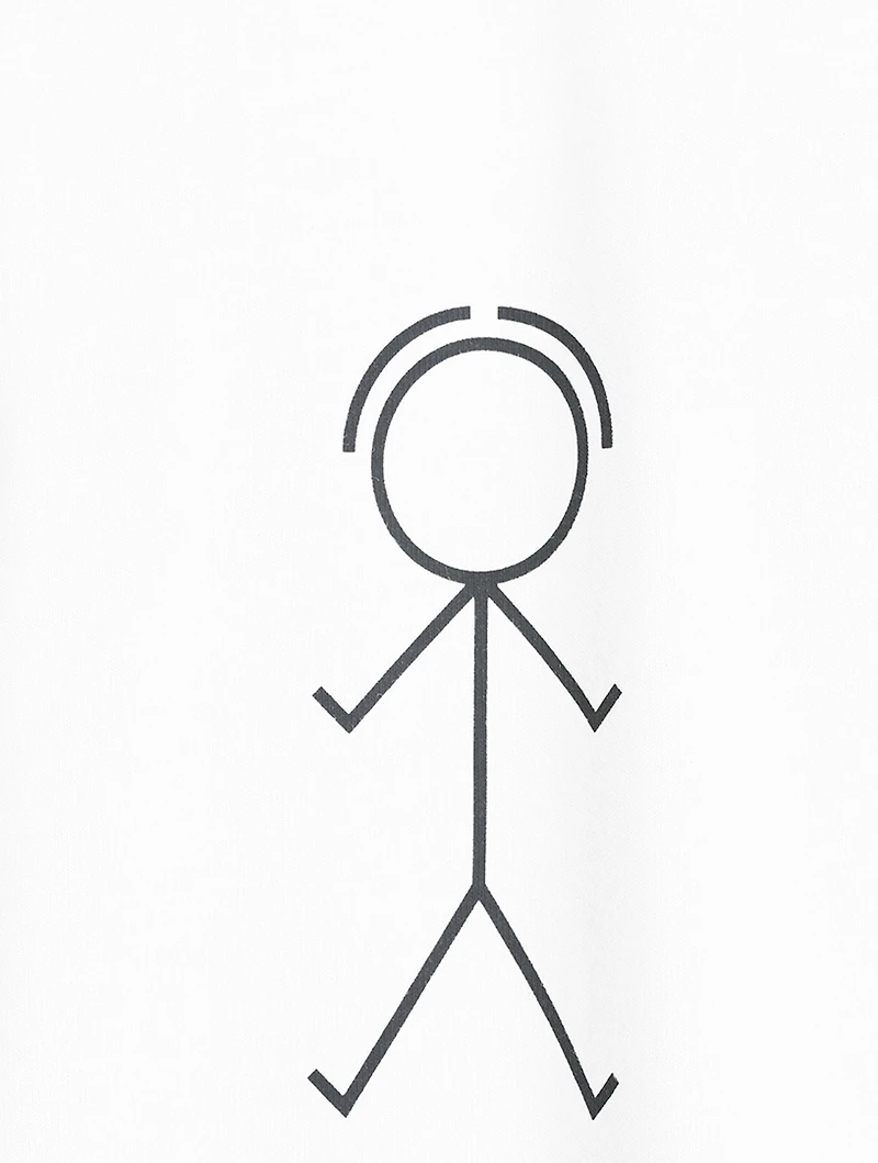 Cotton T-Shirt Mr. Thom Icon Print
