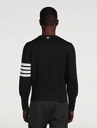 Mr. Thom Icon Intarsia Wool Sweater