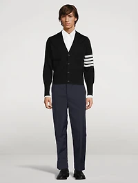 Mr. Thom Icon Wool 4-Bar Cardigan
