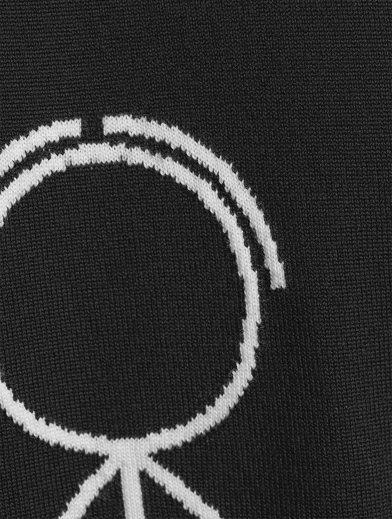 Mr. Thom Icon Wool 4-Bar Cardigan