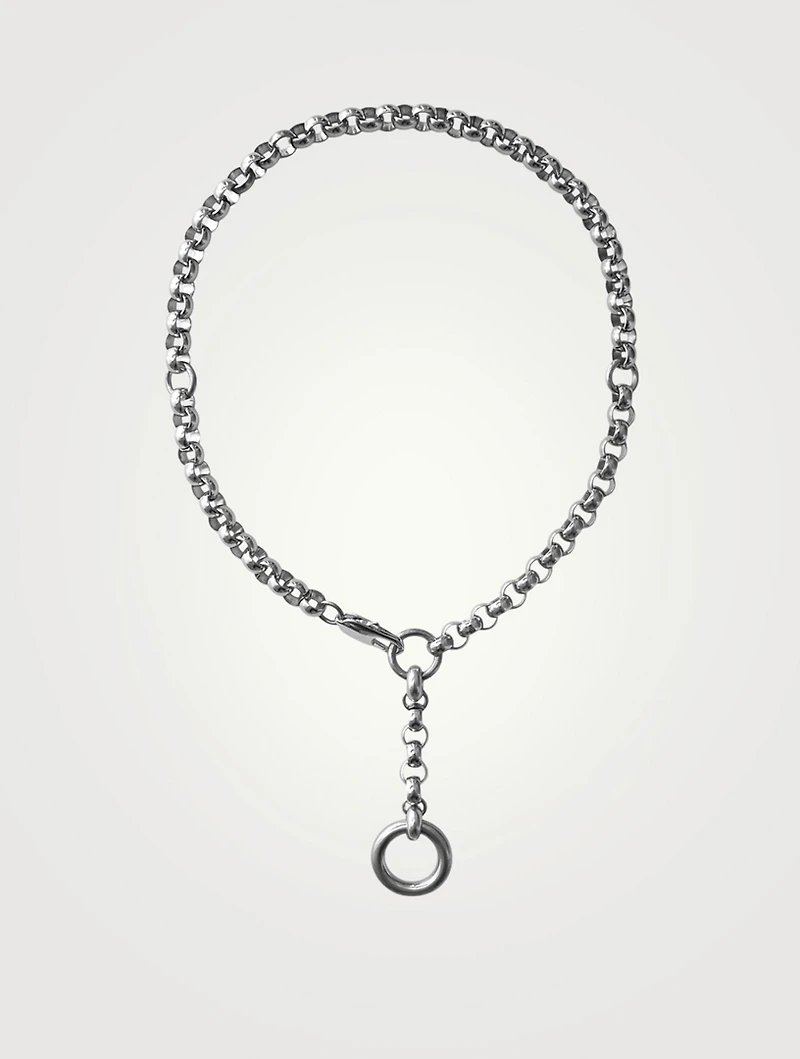 Rina Lariat Chain Necklace