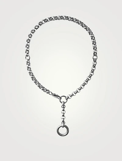 Rina Lariat Chain Necklace