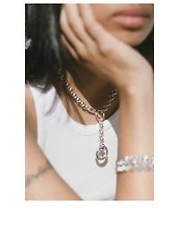 Rina Lariat Chain Necklace