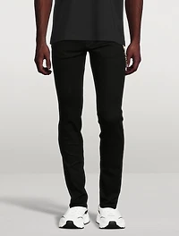 Skinny Jeans With Chain Detail