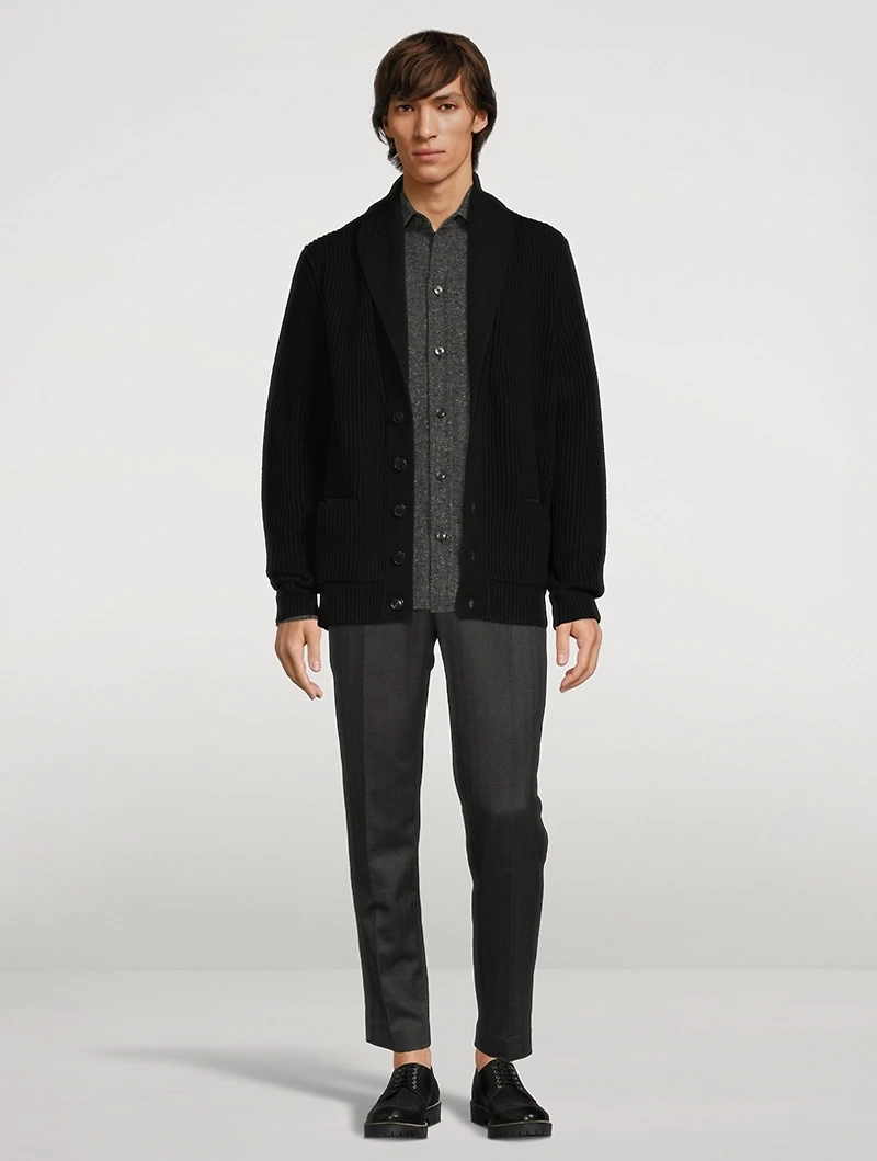 Cotton-Blend Jogger Pants