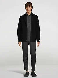 Cotton-Blend Jogger Pants
