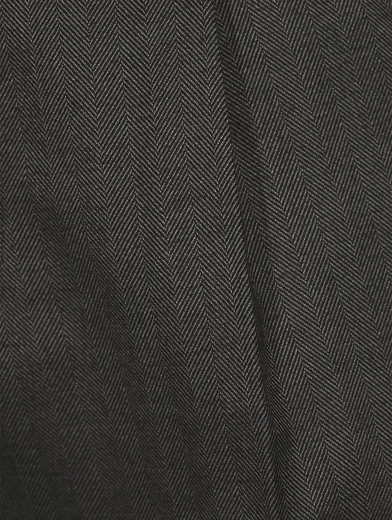 Cotton-Blend Jogger Pants