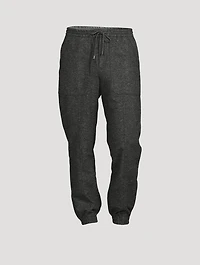 Cotton-Blend Jogger Pants