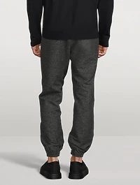 Cotton-Blend Jogger Pants