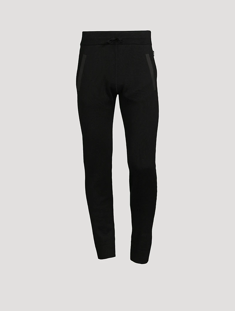 Wool Jogger Pants