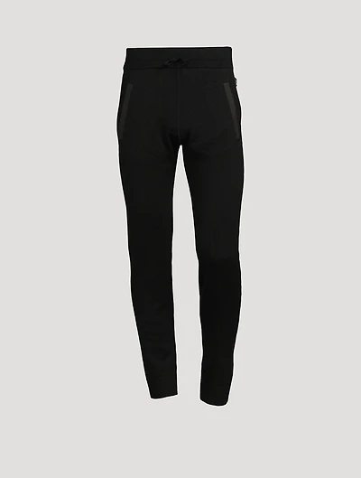 Wool Jogger Pants