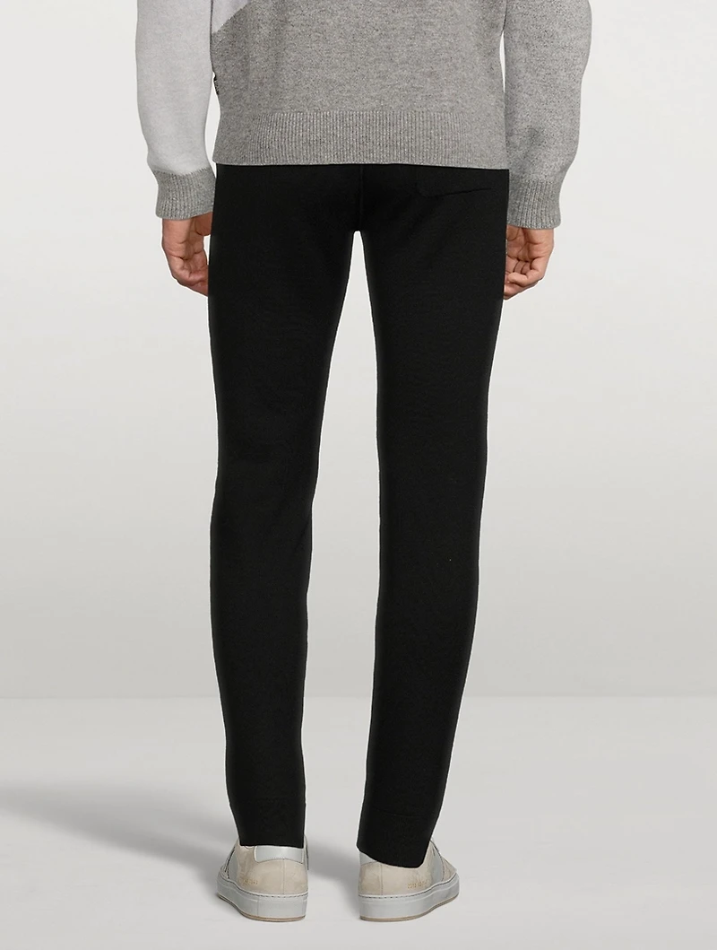 Wool Jogger Pants