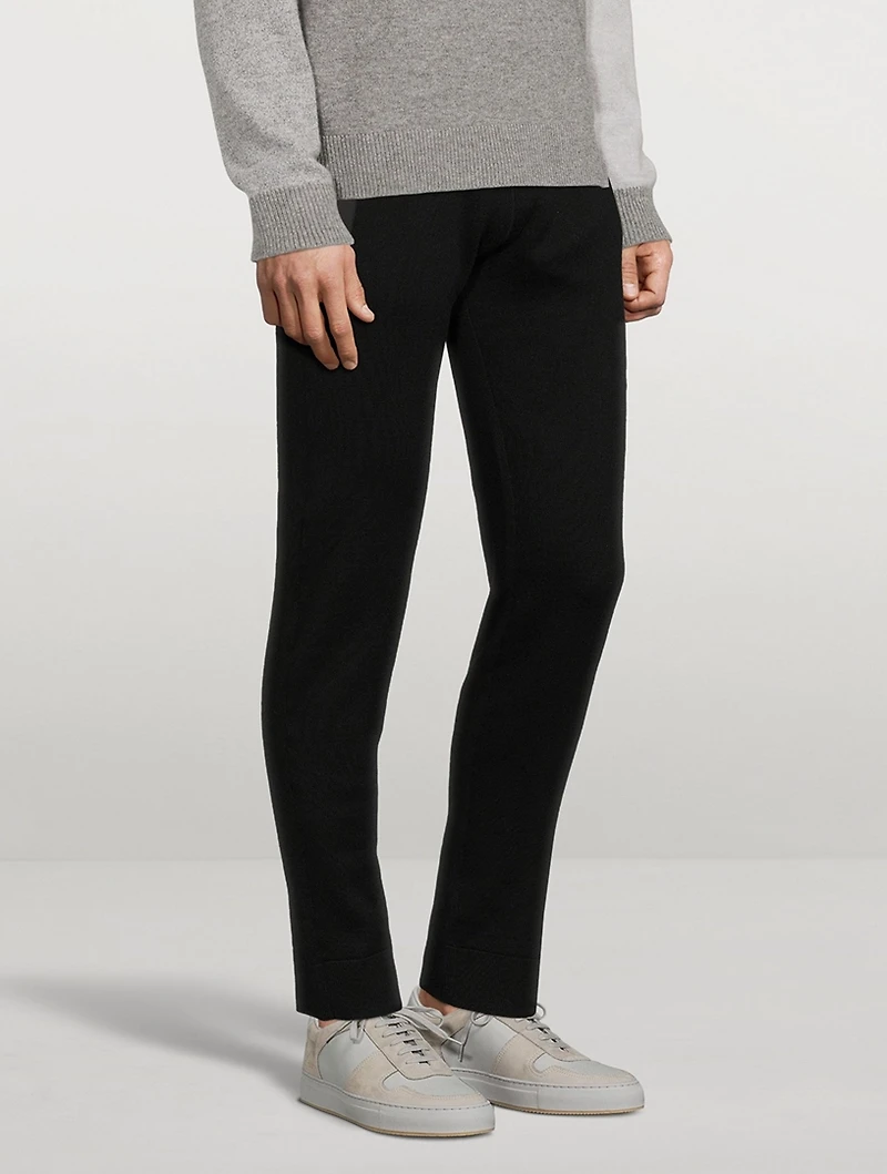 Wool Jogger Pants
