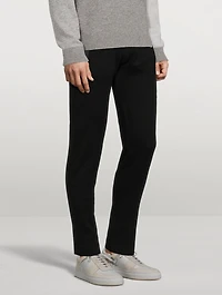 Wool Jogger Pants