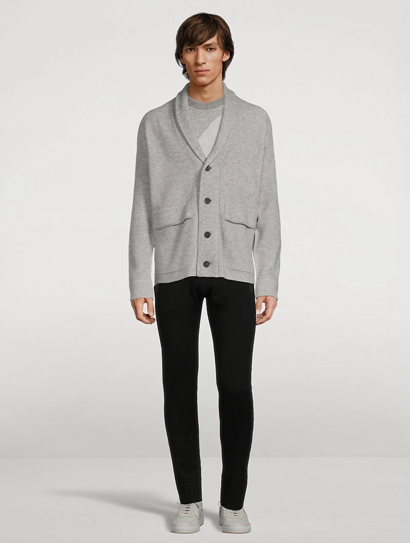 Wool Jogger Pants