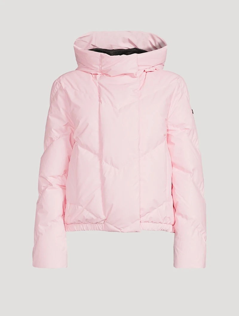 Cloud 9 Rubberized Down Jacket