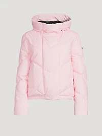 Cloud 9 Rubberized Down Jacket