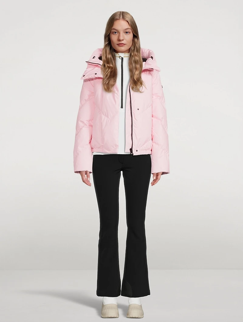 Cloud 9 Rubberized Down Jacket