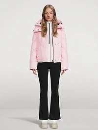 Cloud 9 Rubberized Down Jacket