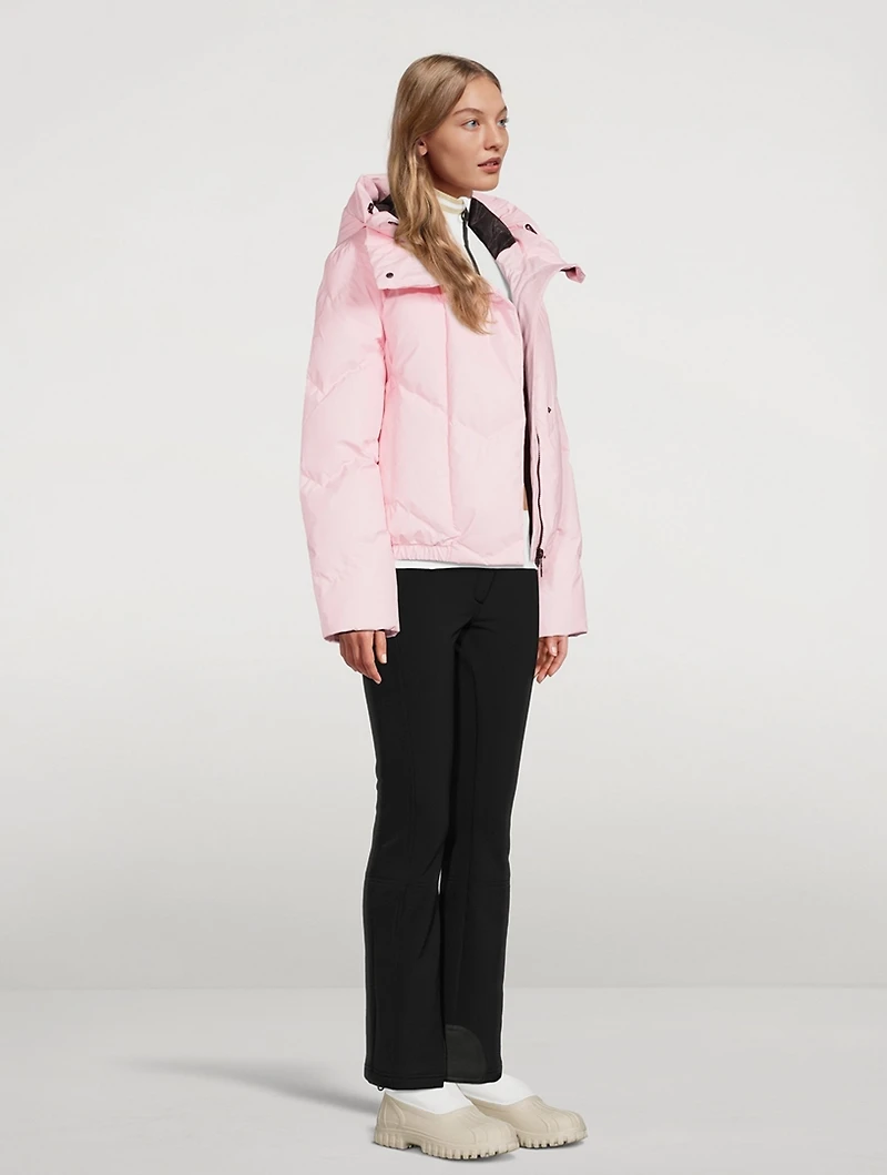 Cloud 9 Rubberized Down Jacket