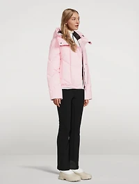 Cloud 9 Rubberized Down Jacket
