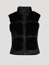 Chic Faux Fur Vest