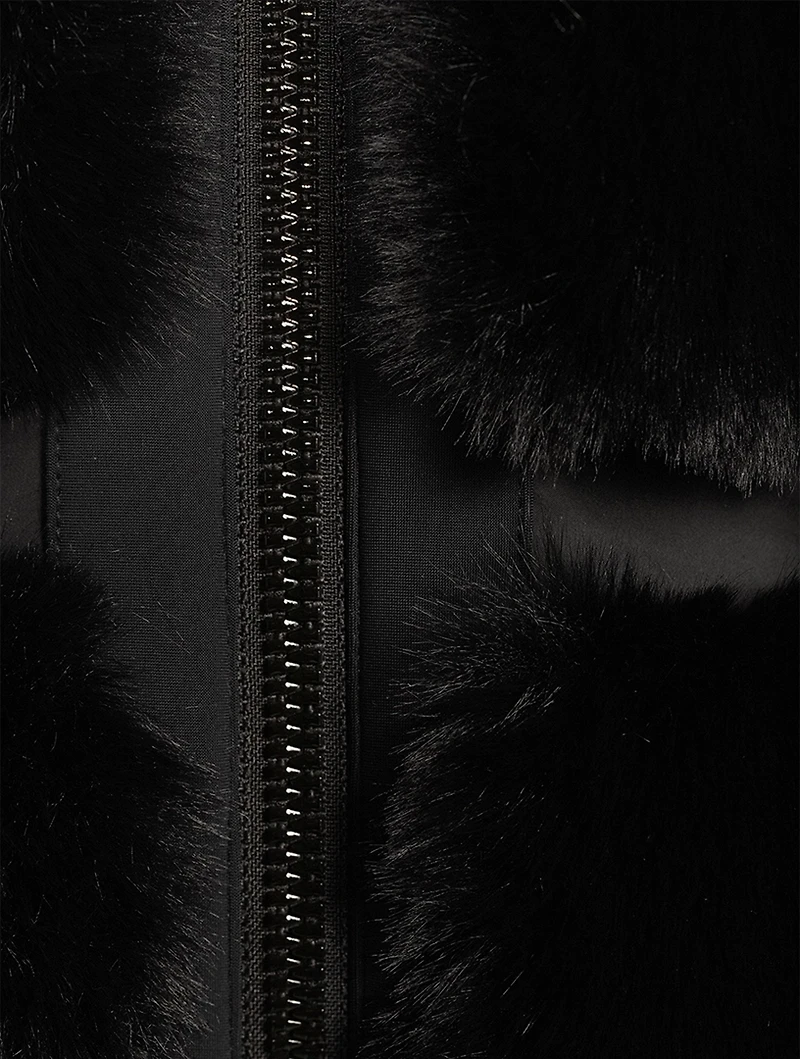 Chic Faux Fur Vest