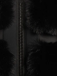 Chic Faux Fur Vest