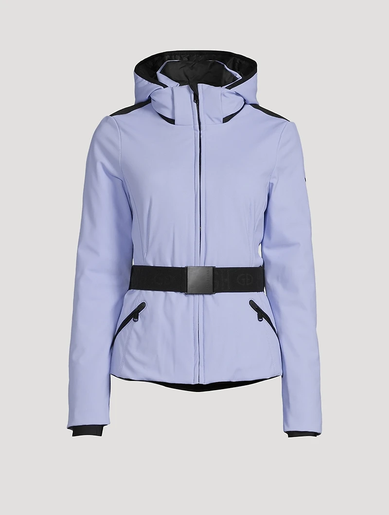 Hida Belted Down Jacket
