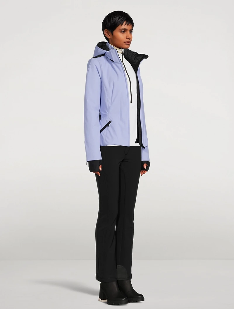 Hida Belted Down Jacket