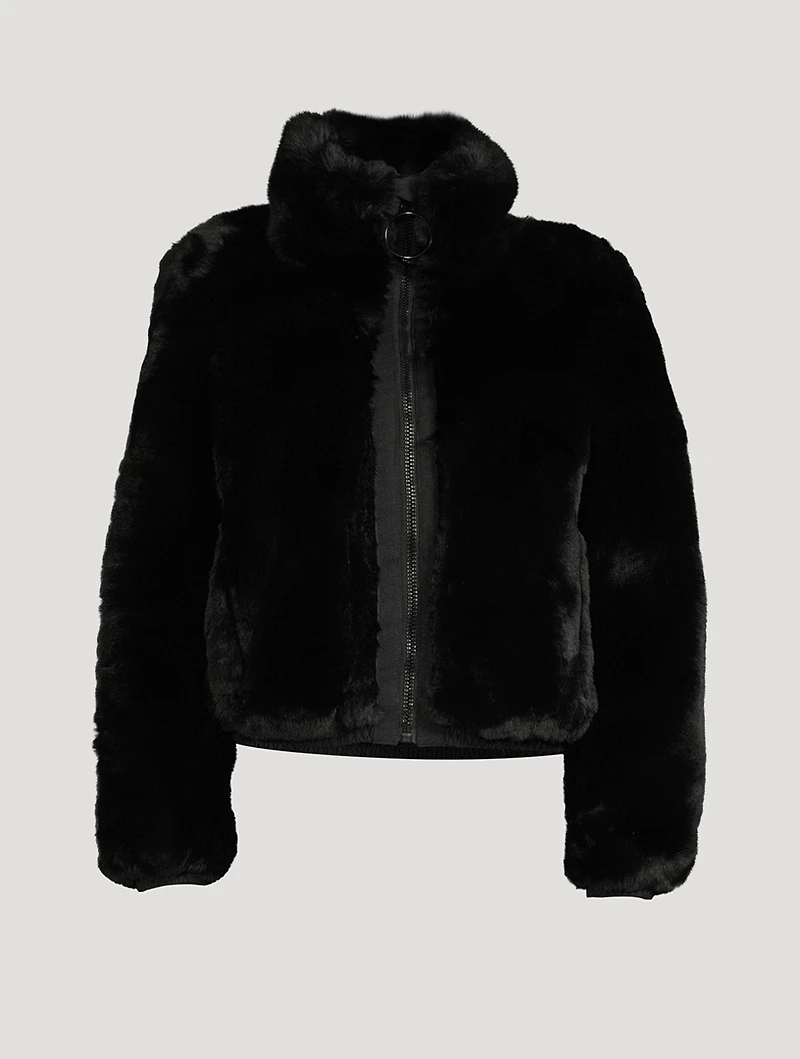 Silverfox Faux Fur Jacket