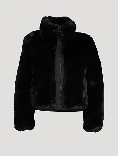 Silverfox Faux Fur Jacket
