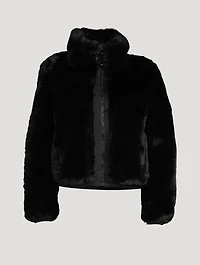 Silverfox Faux Fur Jacket