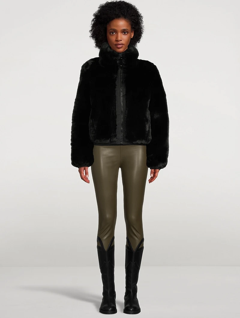Silverfox Faux Fur Jacket