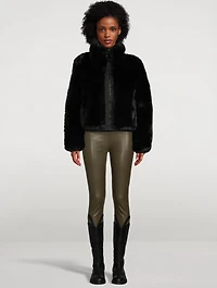 Silverfox Faux Fur Jacket