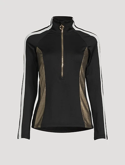 Glow Mockneck Top
