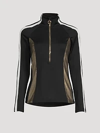 Glow Mockneck Top