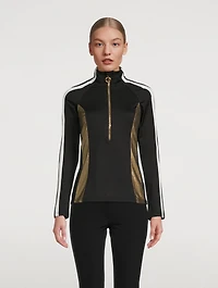 Glow Mockneck Top