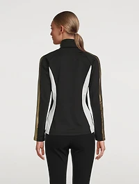 Glow Mockneck Top