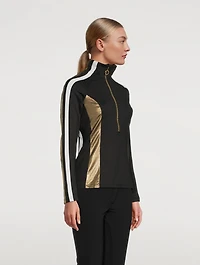 Glow Mockneck Top