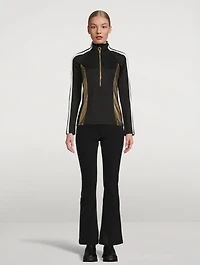 Glow Mockneck Top