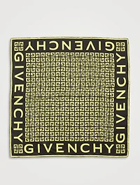 4G Monogram Silk Scarf