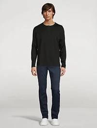 Cotton And Cashmere Henley Shirt