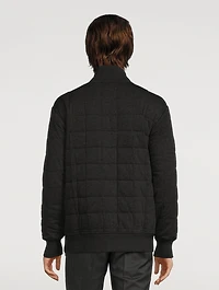 Padded Pullover Sweater