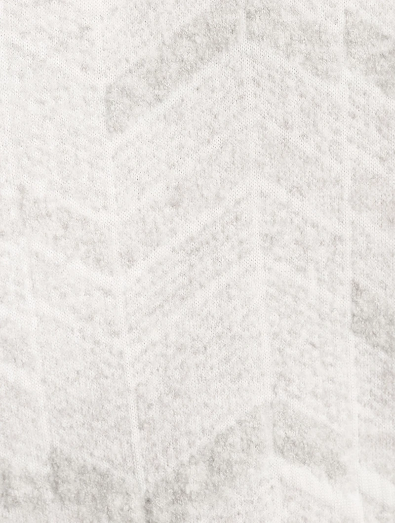 Cashmere Wool And Silk Turtleneck Sweater