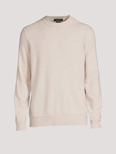 Cotton And Cashmere Sweater