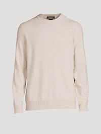 Cotton And Cashmere Sweater