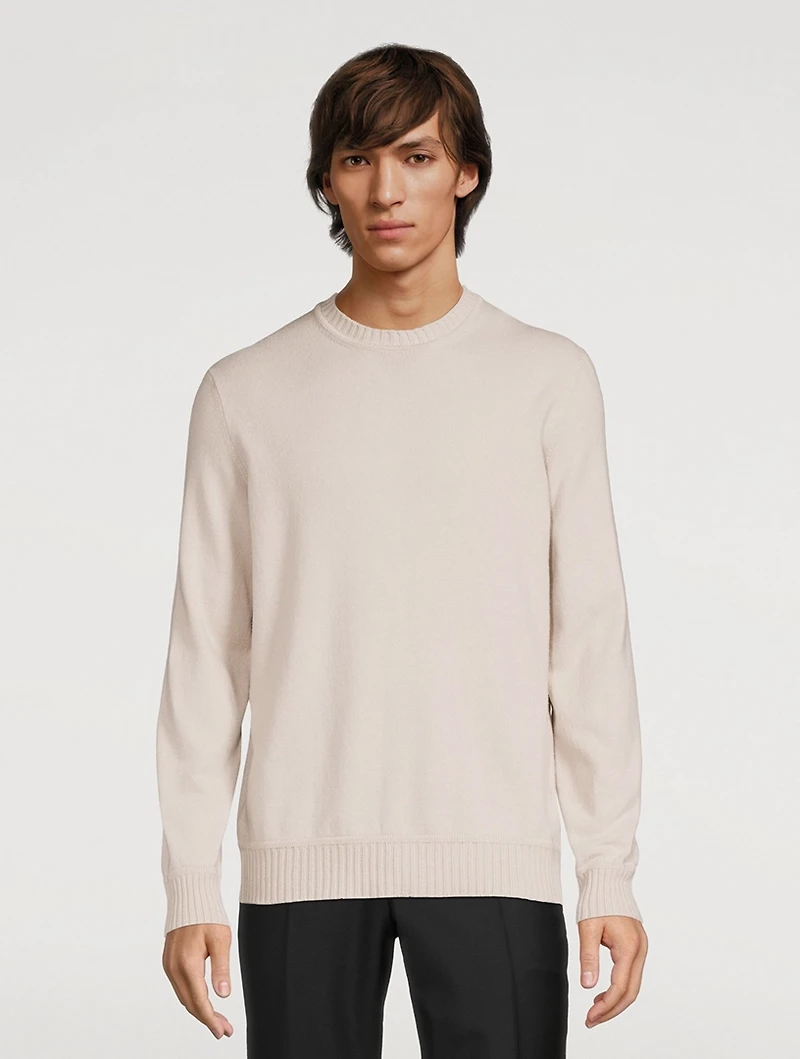 Cotton And Cashmere Sweater