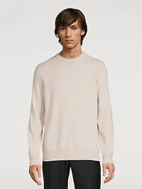 Cotton And Cashmere Sweater