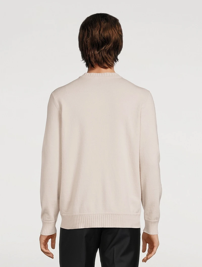 Cotton And Cashmere Sweater